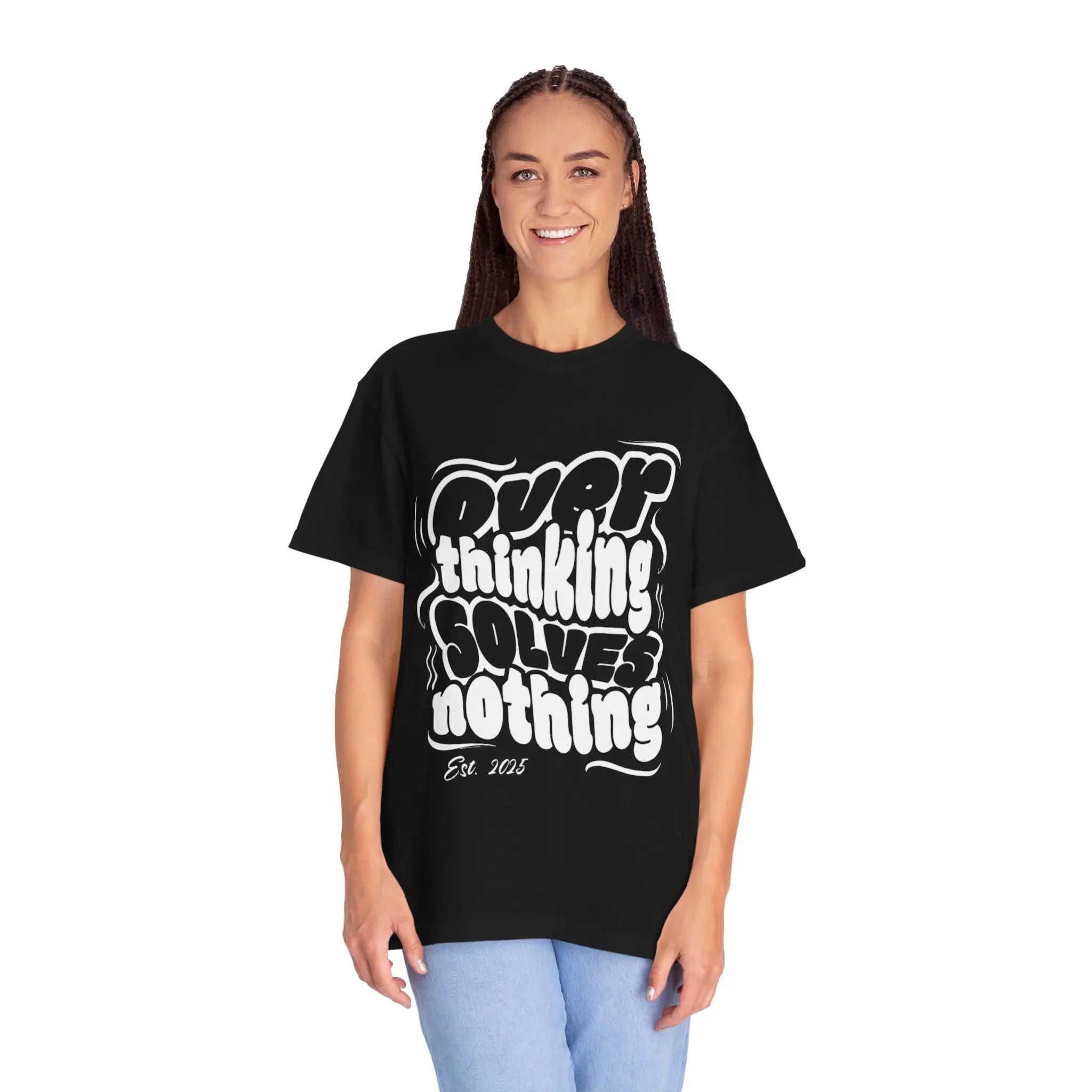 Unisex Overthinking T-Shirt - Relaxed Fit, Trendy Design, Perfect for Casual Outfits, Gift for Mental Health Awareness, Everyday Wear, [...]