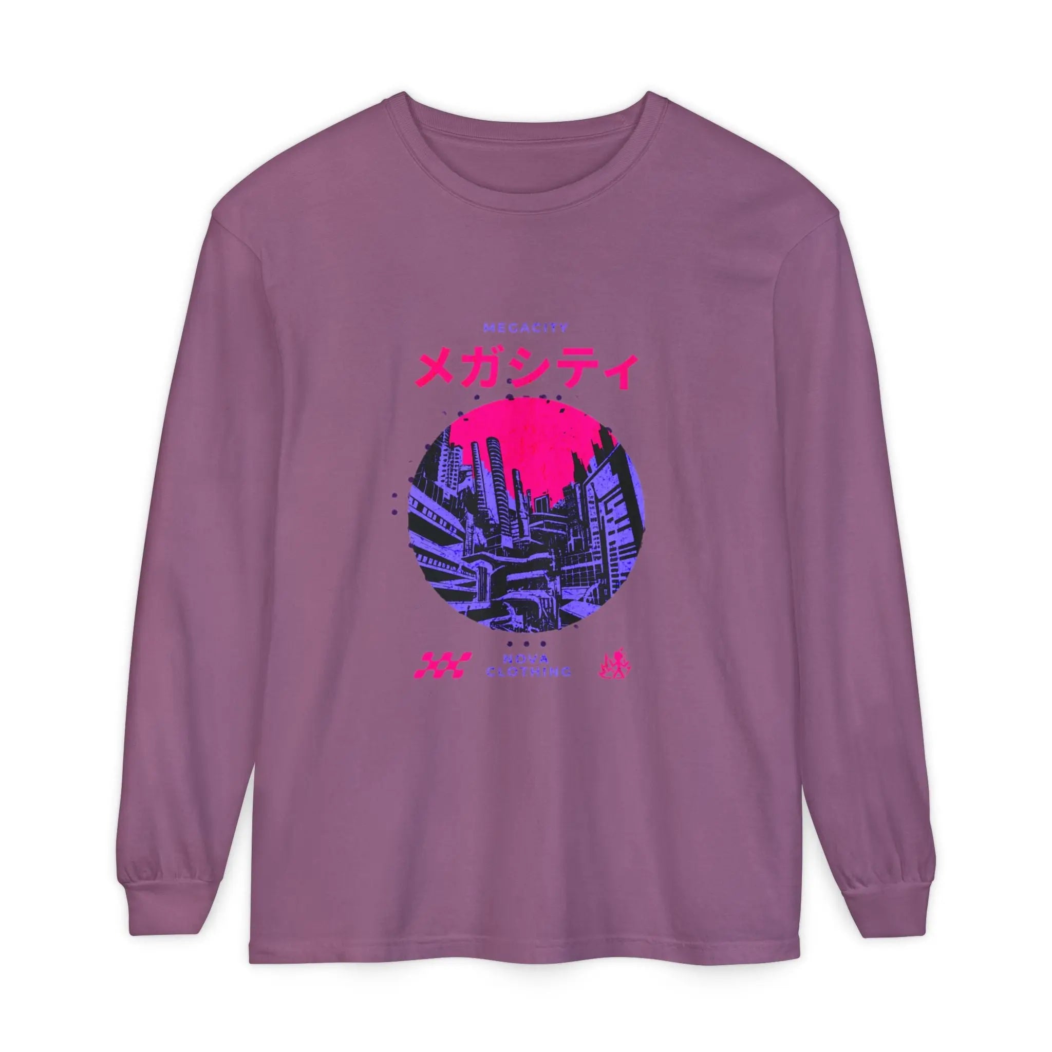 Retro Graphic Long Sleeve T-Shirt, Casual Unisex Tee, Streetwear, Gift for Him/Her, Perfect for Fall & Winter