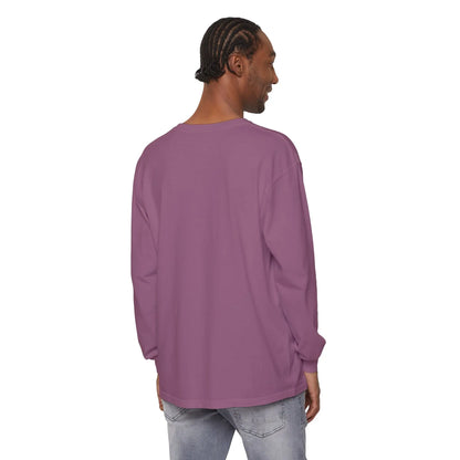 Retro Graphic Long Sleeve T-Shirt, Casual Unisex Tee, Streetwear, Gift for Him/Her, Perfect for Fall & Winter