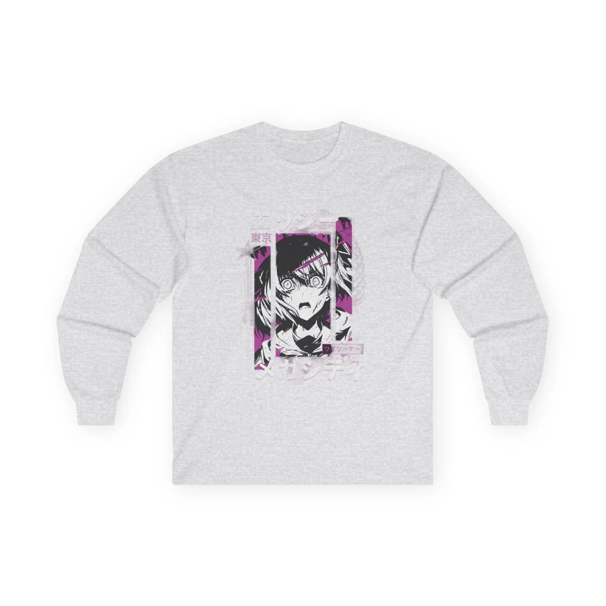 Nova Edgy Graphic Long Sleeve Tee, Stylish Unisex Apparel, Perfect for Casual Outings, Gift for Friends, Anime Lover Merchandise, Unique [...]