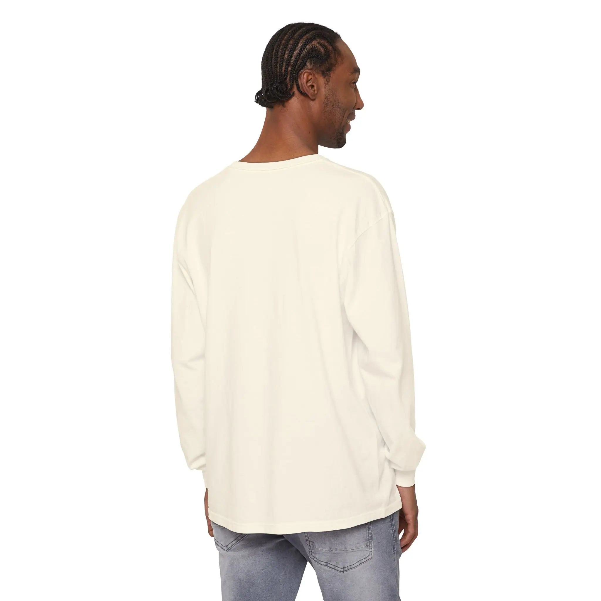Retro Graphic Long Sleeve T-Shirt, Casual Unisex Tee, Streetwear, Gift for Him/Her, Perfect for Fall & Winter