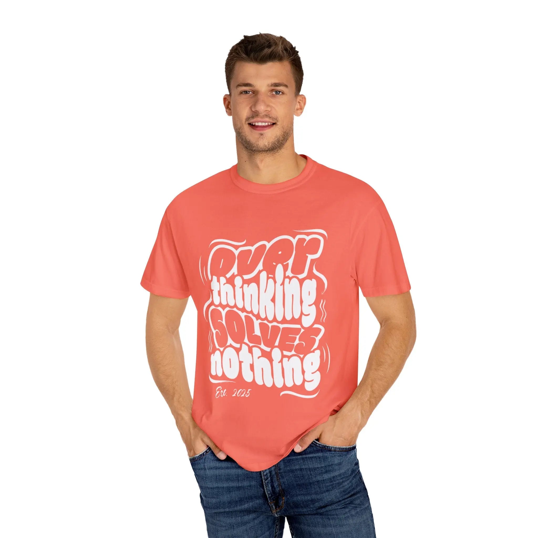 Unisex Overthinking T-Shirt - Relaxed Fit, Trendy Design, Perfect for Casual Outfits, Gift for Mental Health Awareness, Everyday Wear, [...]