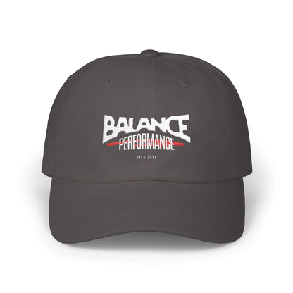 Nova Clothing Classic Dad Cap - Balance Performance, Casual Hat for Dads, Unique Gift for Father's Day, Summer Accessory, Everyday Wear