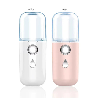 Mini 30Ml Humidifier Diffuser Nano Face Spray USB Facial Body Nebulizer Steamer Moisturizing Humidifier Skin Care
