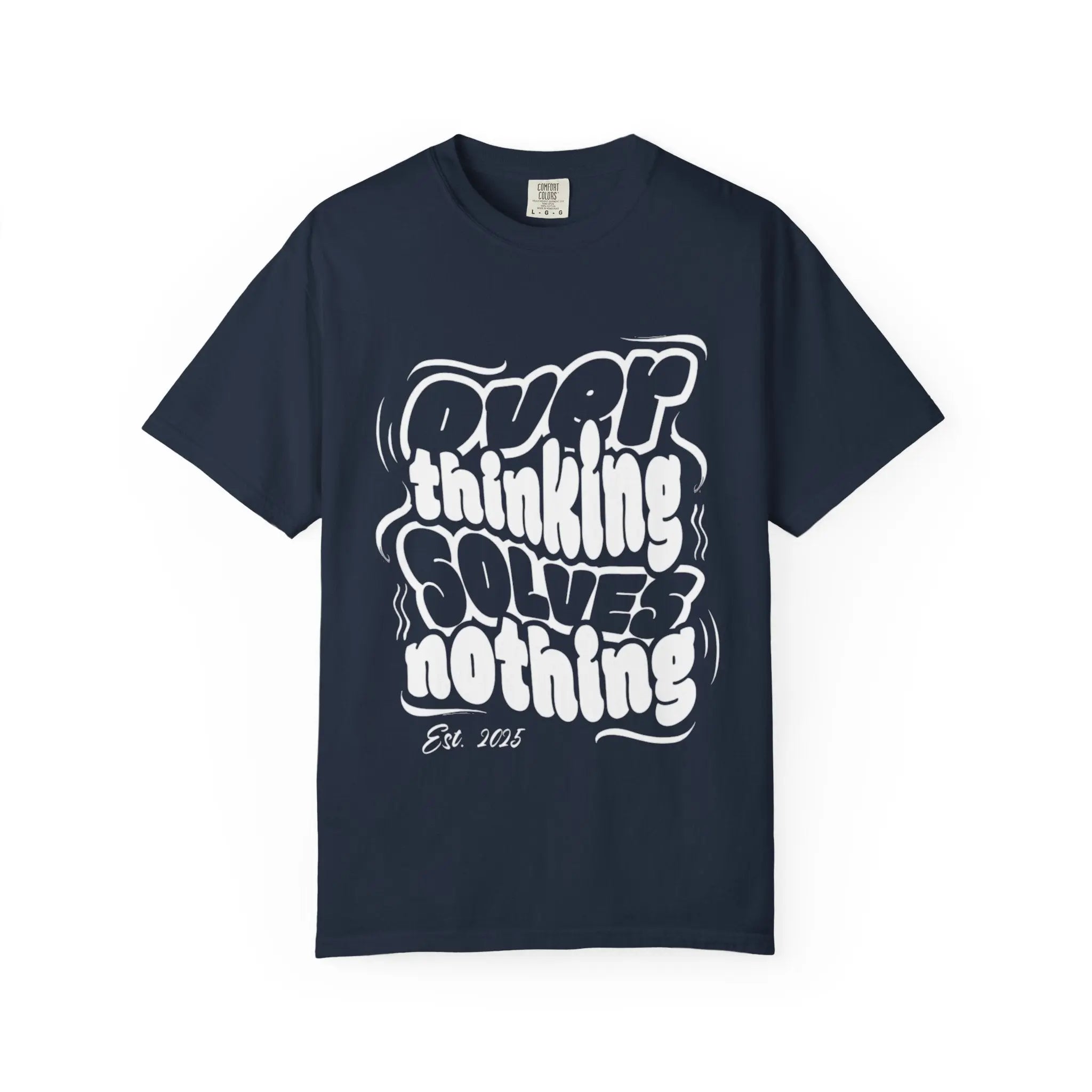 Unisex Overthinking T-Shirt - Relaxed Fit, Trendy Design, Perfect for Casual Outfits, Gift for Mental Health Awareness, Everyday Wear, [...]