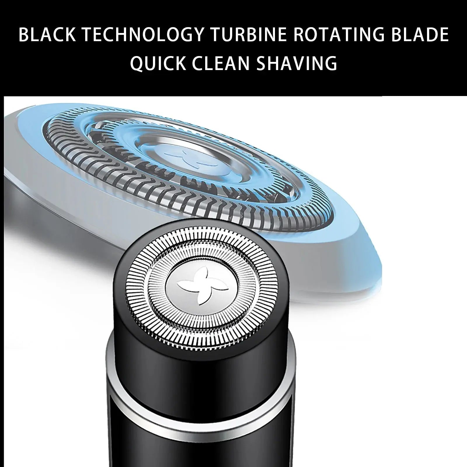 Mini Electric Shavers Portable Electric Cordless Pocket USB Rechargeable Wet and Dry Use Men'S Bikini Shavers Shaving Compatible with Machine for Men 220V Hc4250 Shortcut Razors for Men One Hair Trim