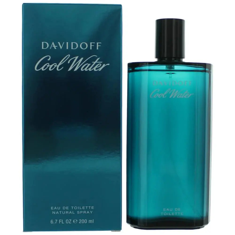 Cool Water by , 6.7 Oz EDT Colognes Spray for Men