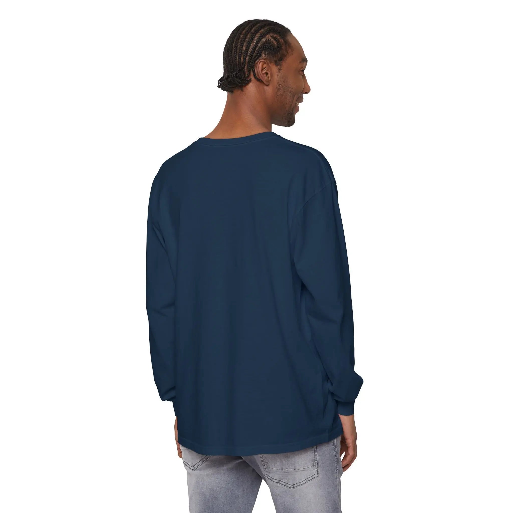 Retro Graphic Long Sleeve T-Shirt, Casual Unisex Tee, Streetwear, Gift for Him/Her, Perfect for Fall & Winter