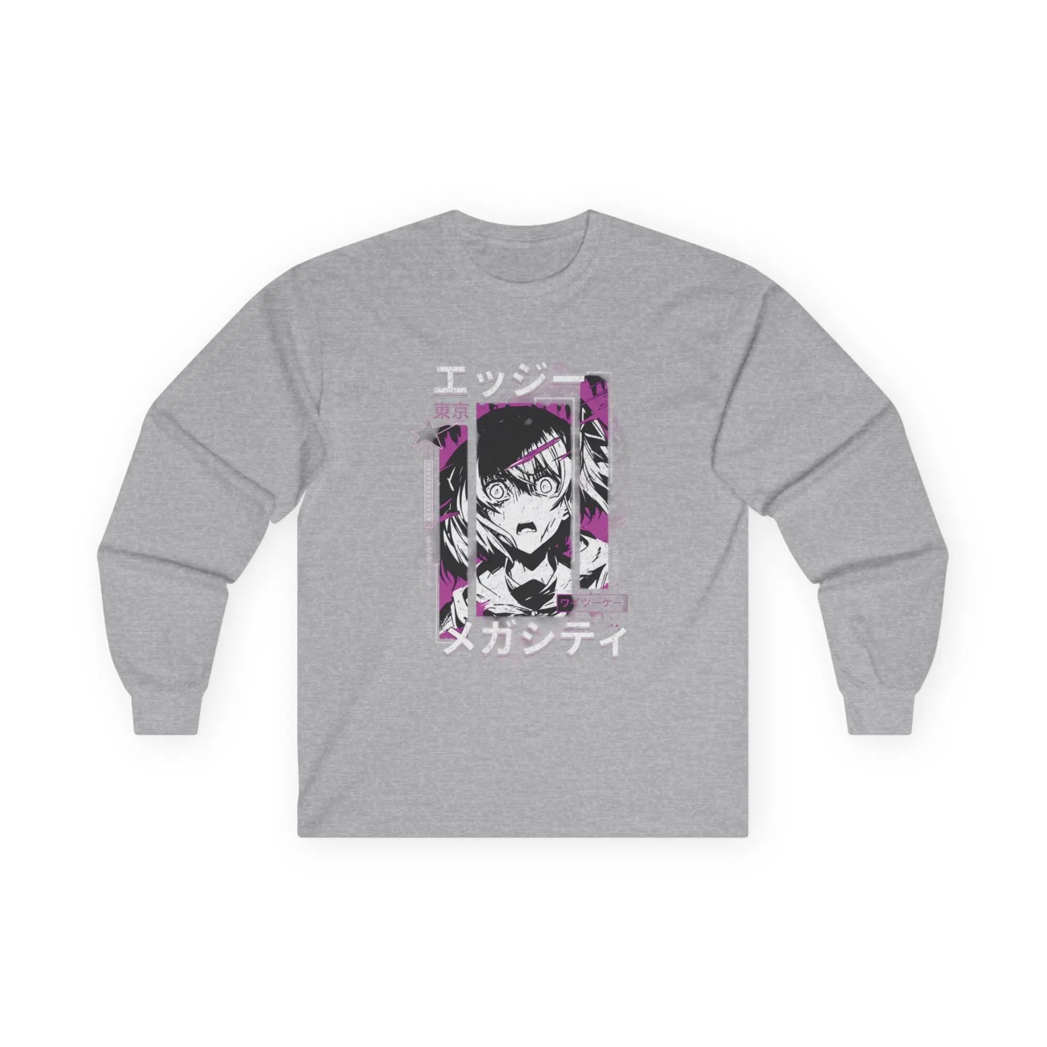 Nova Edgy Graphic Long Sleeve Tee, Stylish Unisex Apparel, Perfect for Casual Outings, Gift for Friends, Anime Lover Merchandise, Unique [...]