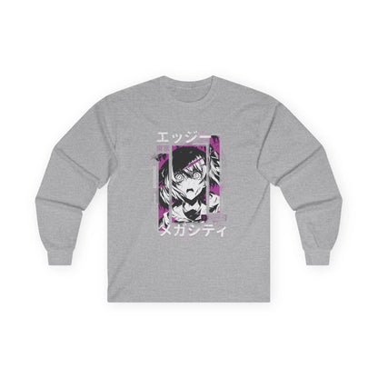 Nova Edgy Graphic Long Sleeve Tee, Stylish Unisex Apparel, Perfect for Casual Outings, Gift for Friends, Anime Lover Merchandise, Unique [...]