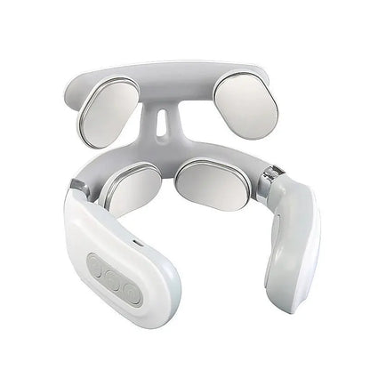 Back Neck Massager, 4 Massage Heads Smart Shoulder Neck Massage Tools for Home Use, Valentine'S Day Gift