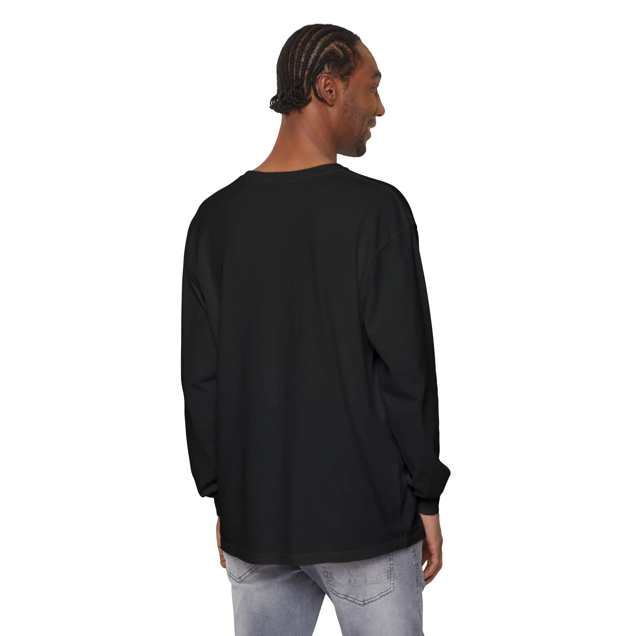 Retro Graphic Long Sleeve T-Shirt, Casual Unisex Tee, Streetwear, Gift for Him/Her, Perfect for Fall & Winter