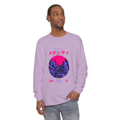 Retro Graphic Long Sleeve T-Shirt, Casual Unisex Tee, Streetwear, Gift for Him/Her, Perfect for Fall & Winter