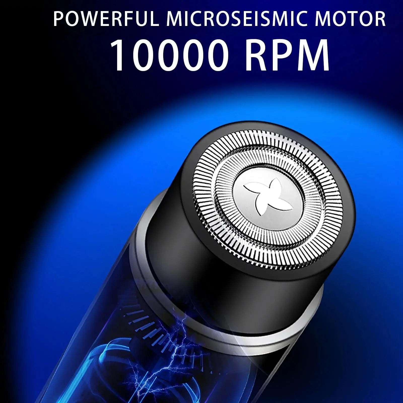 Mini Electric Shavers Portable Electric Cordless Pocket USB Rechargeable Wet and Dry Use Men'S Bikini Shavers Shaving Compatible with Machine for Men 220V Hc4250 Shortcut Razors for Men One Hair Trim