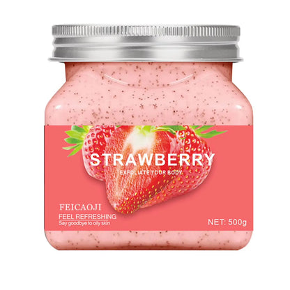 Body Scrub Moisturize and Exfoliate Body Hand Foot Scrub Deep Exfoliate Body Scrub for Soft Skingreat Gifts for Women & Men