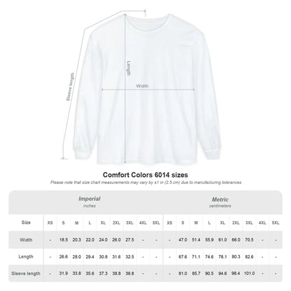 Retro Graphic Long Sleeve T-Shirt, Casual Unisex Tee, Streetwear, Gift for Him/Her, Perfect for Fall & Winter