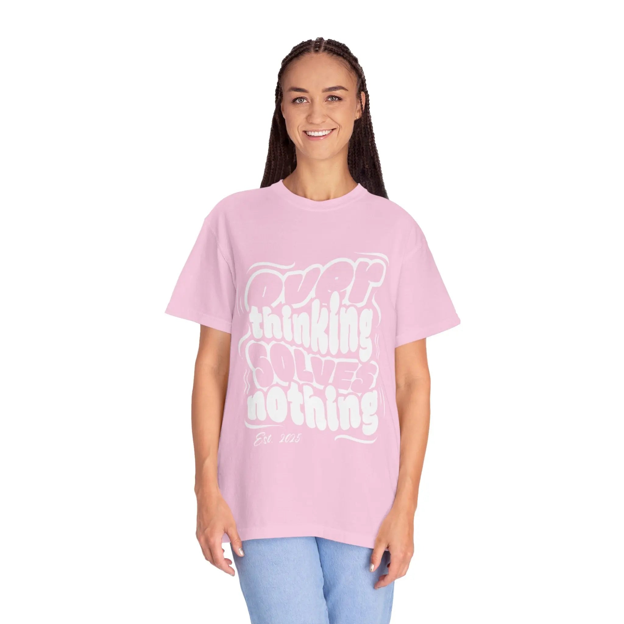 Unisex Overthinking T-Shirt - Relaxed Fit, Trendy Design, Perfect for Casual Outfits, Gift for Mental Health Awareness, Everyday Wear, [...]