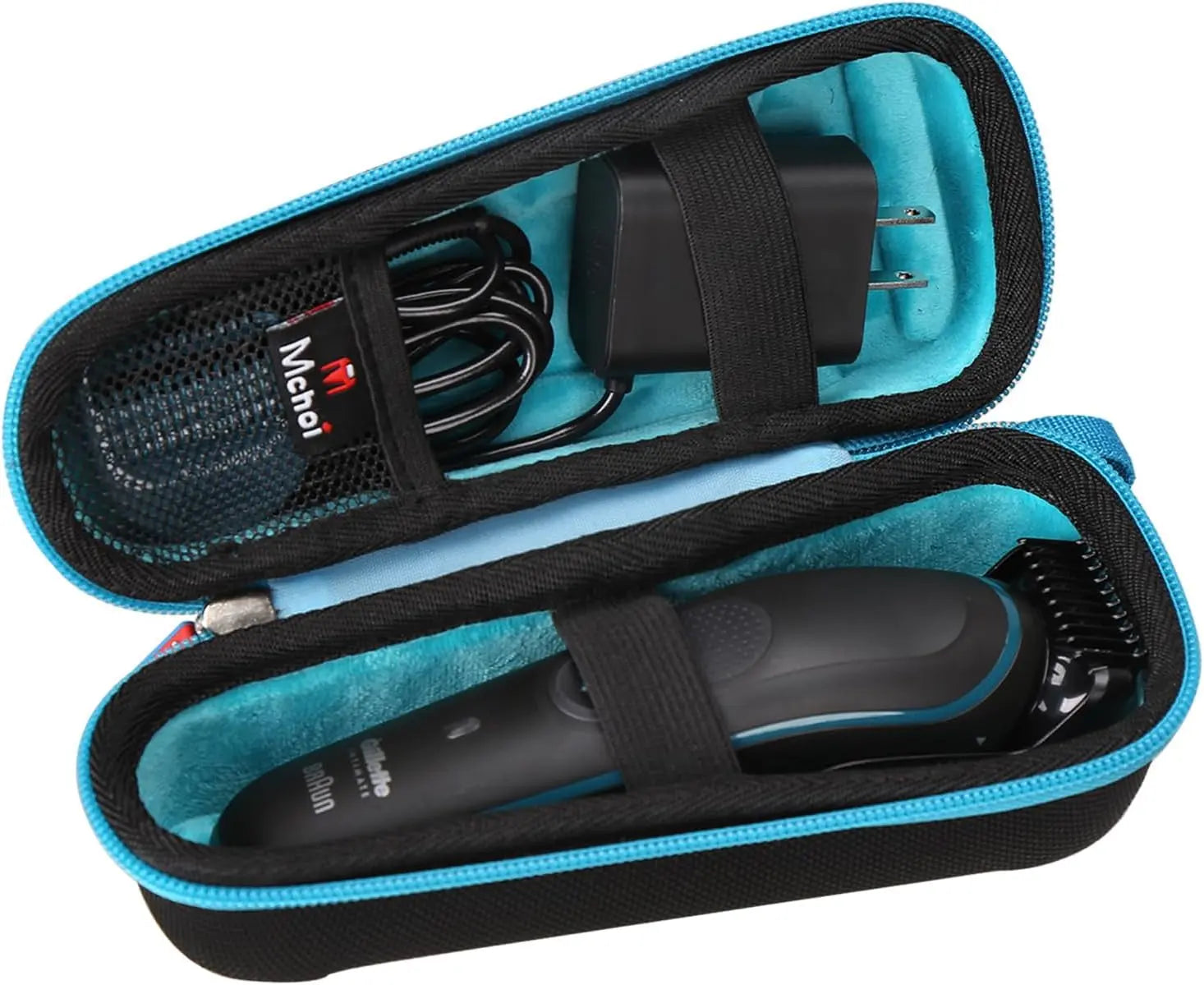 Hard Case Suitable for Gillette Intimate Men’S Manscape Pubic Hair Trimmer, Waterproof Shockproof Manscaping Body Groomer Protective Case, Case Only