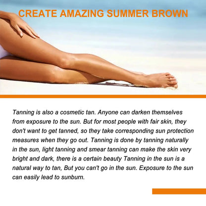 Tanning Repair Gel, Outdoor Seaside Tanning, Bronzer, Moisturizing, Healthy Complexion, Self-Care, Bronzer, Repair Gel