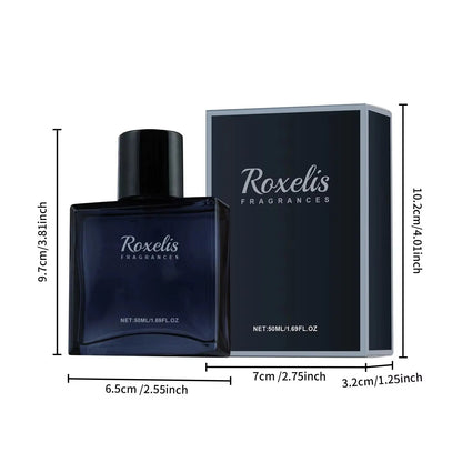 50Ml Glamour Men Perfume Spray Bergamot Cologne Light Fragrance Romantic Pheromone Dating Atmosphere Flirting Perfume