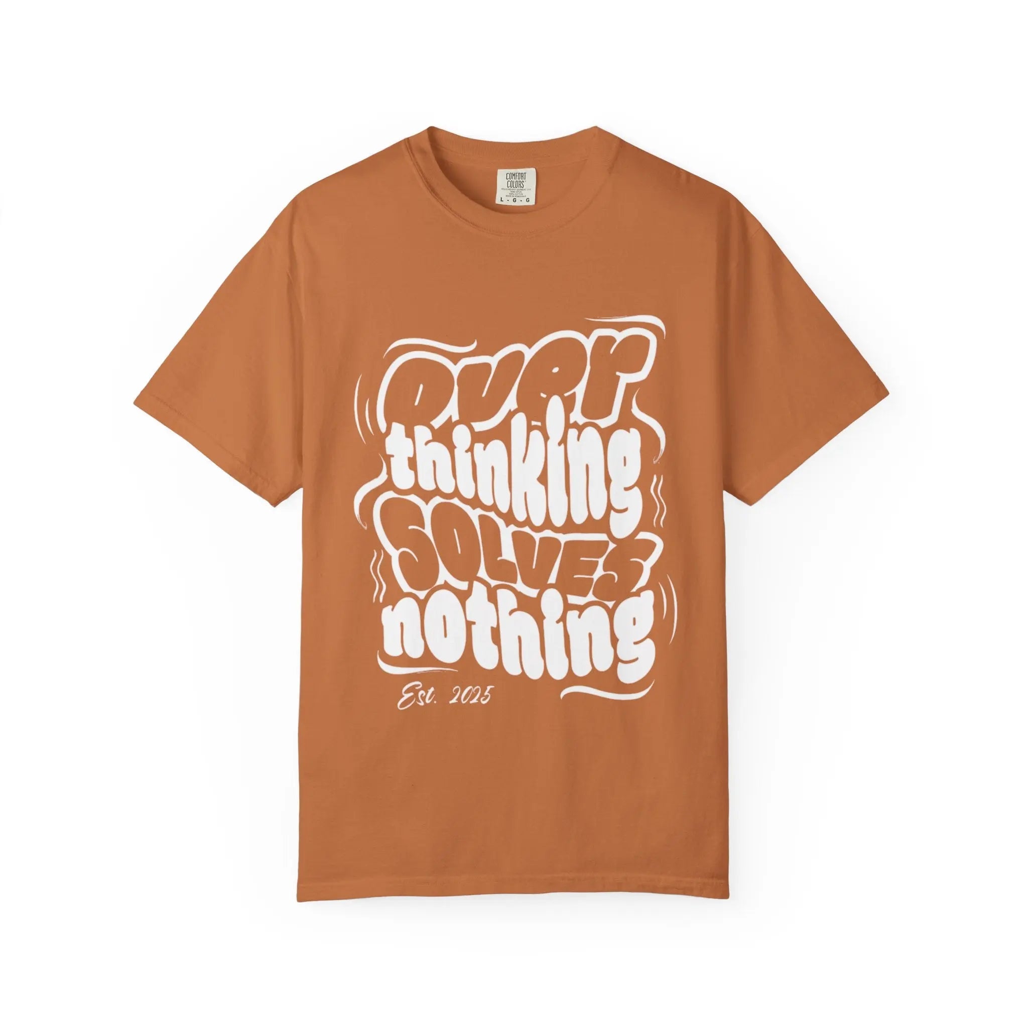 Unisex Overthinking T-Shirt - Relaxed Fit, Trendy Design, Perfect for Casual Outfits, Gift for Mental Health Awareness, Everyday Wear, [...]