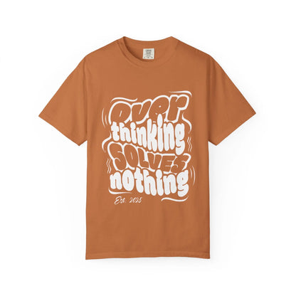 Unisex Overthinking T-Shirt - Relaxed Fit, Trendy Design, Perfect for Casual Outfits, Gift for Mental Health Awareness, Everyday Wear, [...]