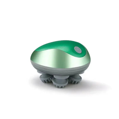 Electric Head Massage Scalp Treatment Head Massage Pressure Release Multi-Function Kneading and Vibrating Physiotherapy Device