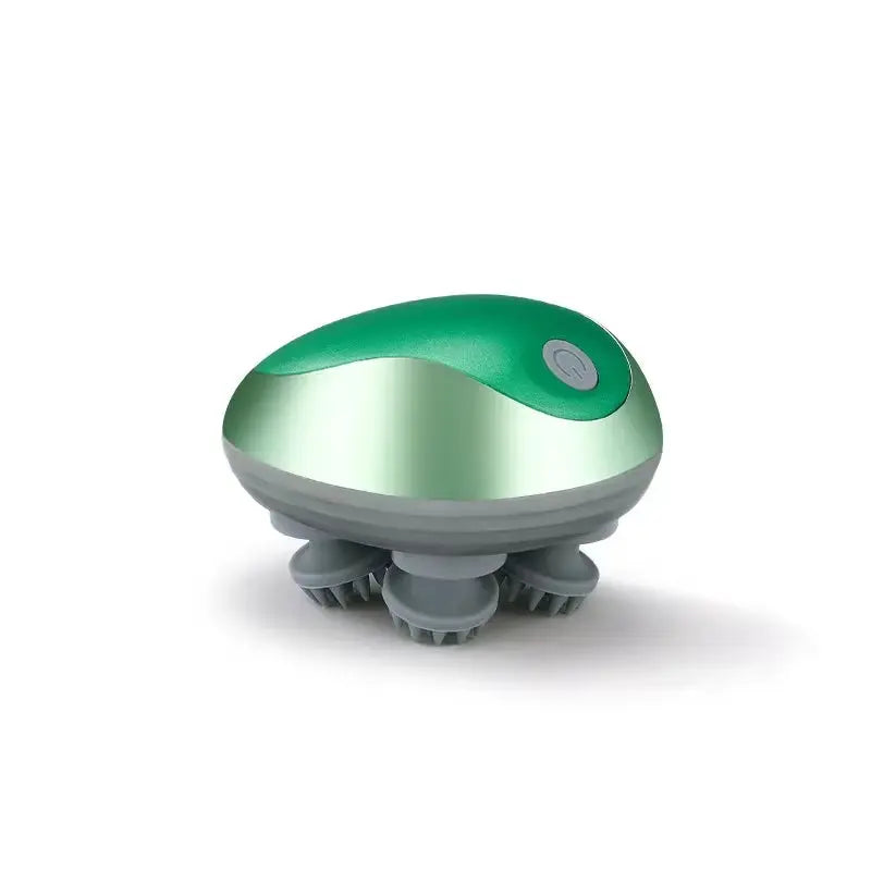 Electric Head Massage Scalp Treatment Head Massage Pressure Release Multi-Function Kneading and Vibrating Physiotherapy Device