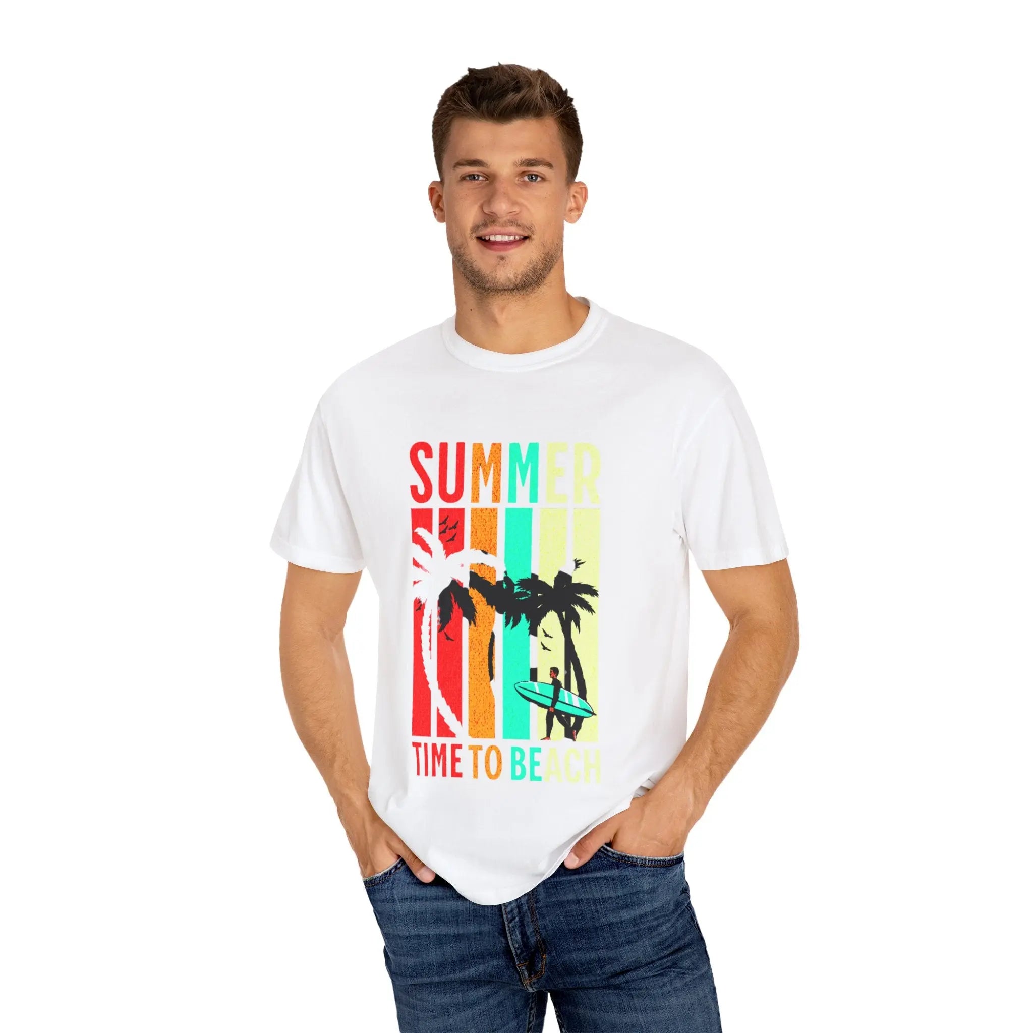 Nova Garment-Dyed T-shirt