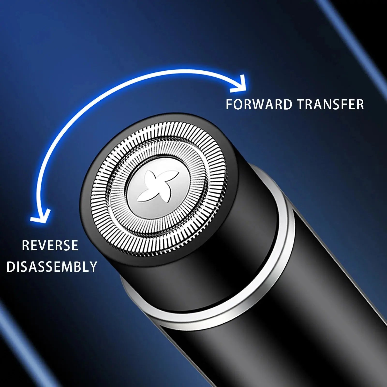 Mini Electric Shavers Portable Electric Cordless Pocket USB Rechargeable Wet and Dry Use Men'S Bikini Shavers Shaving Compatible with Machine for Men 220V Hc4250 Shortcut Razors for Men One Hair Trim