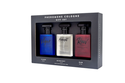 Pheromone Cologne Gift Set by