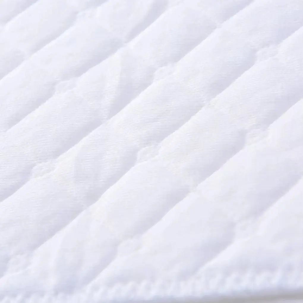 10Pcs Reusable Baby Diapers Cloth Diaper Inserts 1 Piece 3 Layer Insert 100% Cotton Washable Babies Care Eco-Friendly Diaper