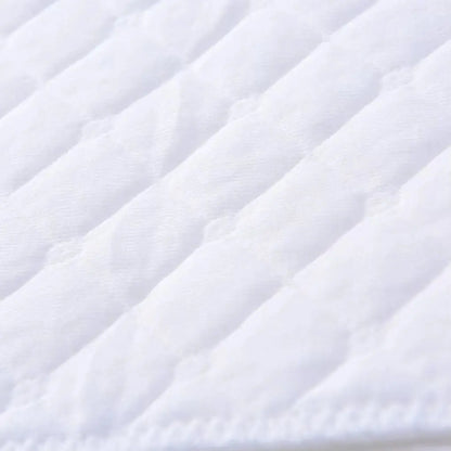 10Pcs Reusable Baby Diapers Cloth Diaper Inserts 1 Piece 3 Layer Insert 100% Cotton Washable Babies Care Eco-Friendly Diaper