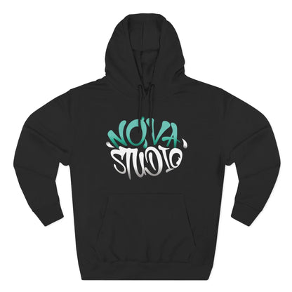 Nova Studio Three-Panel Hoodie - Cozy Streetwear, Unisex Gift, Casual Weekend Apparel, Trendy Layering Piece, Perfect for All Seasons