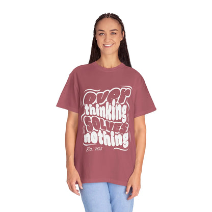 Unisex Overthinking T-Shirt - Relaxed Fit, Trendy Design, Perfect for Casual Outfits, Gift for Mental Health Awareness, Everyday Wear, [...]