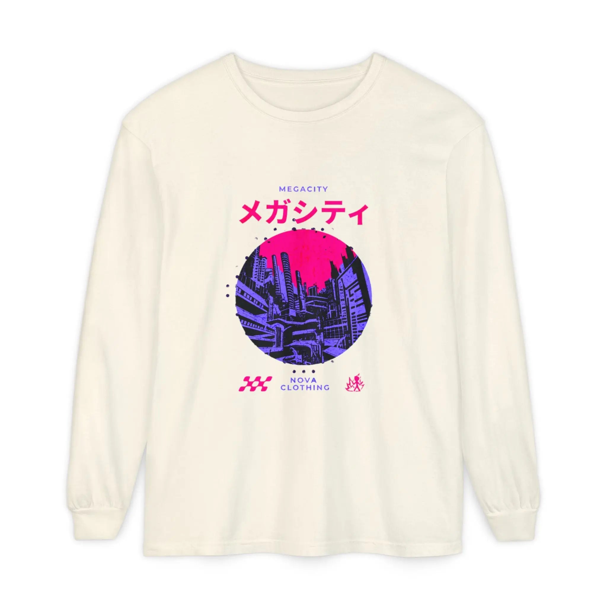 Retro Graphic Long Sleeve T-Shirt, Casual Unisex Tee, Streetwear, Gift for Him/Her, Perfect for Fall & Winter