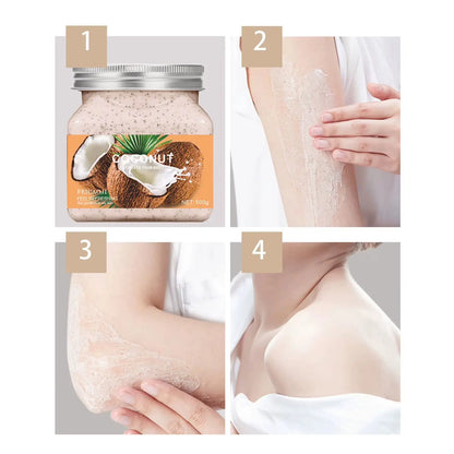 Body Scrub Moisturize and Exfoliate Body Hand Foot Scrub Deep Exfoliate Body Scrub for Soft Skingreat Gifts for Women & Men