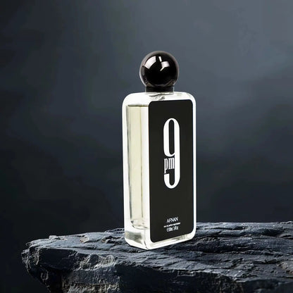 Afnan 9PM Men'S Eau De Parfum Spray, 3.4 Oz Durable Perfume for Men and Women Long-Lasting Scent Perfect Christmas Gift