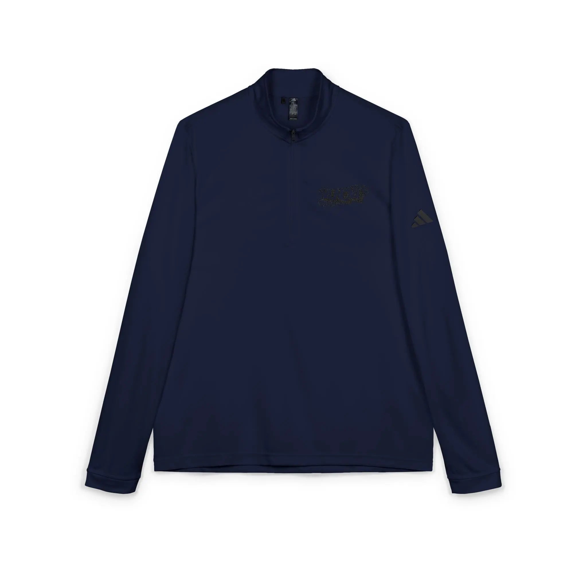 Adidas® Quarter-Zip Pullover Viva Luxe (Embroidery) - Stylish Activewear for Athletes, Perfect for Workouts, Casual Outings, Gifts