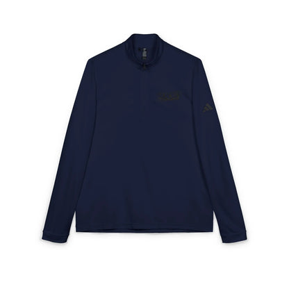 Adidas® Quarter-Zip Pullover Viva Luxe (Embroidery) - Stylish Activewear for Athletes, Perfect for Workouts, Casual Outings, Gifts