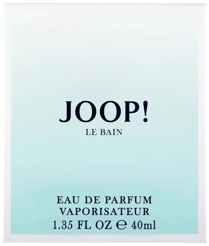 Le Bain Woman Eau De Parfum