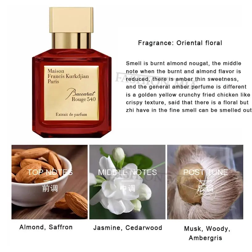 70Ml Original Arabic Perfume Women Long Lasting Atomizer Sexy Lady Parfumes Body Spray Antiperspirant Men Cologne Fragrance