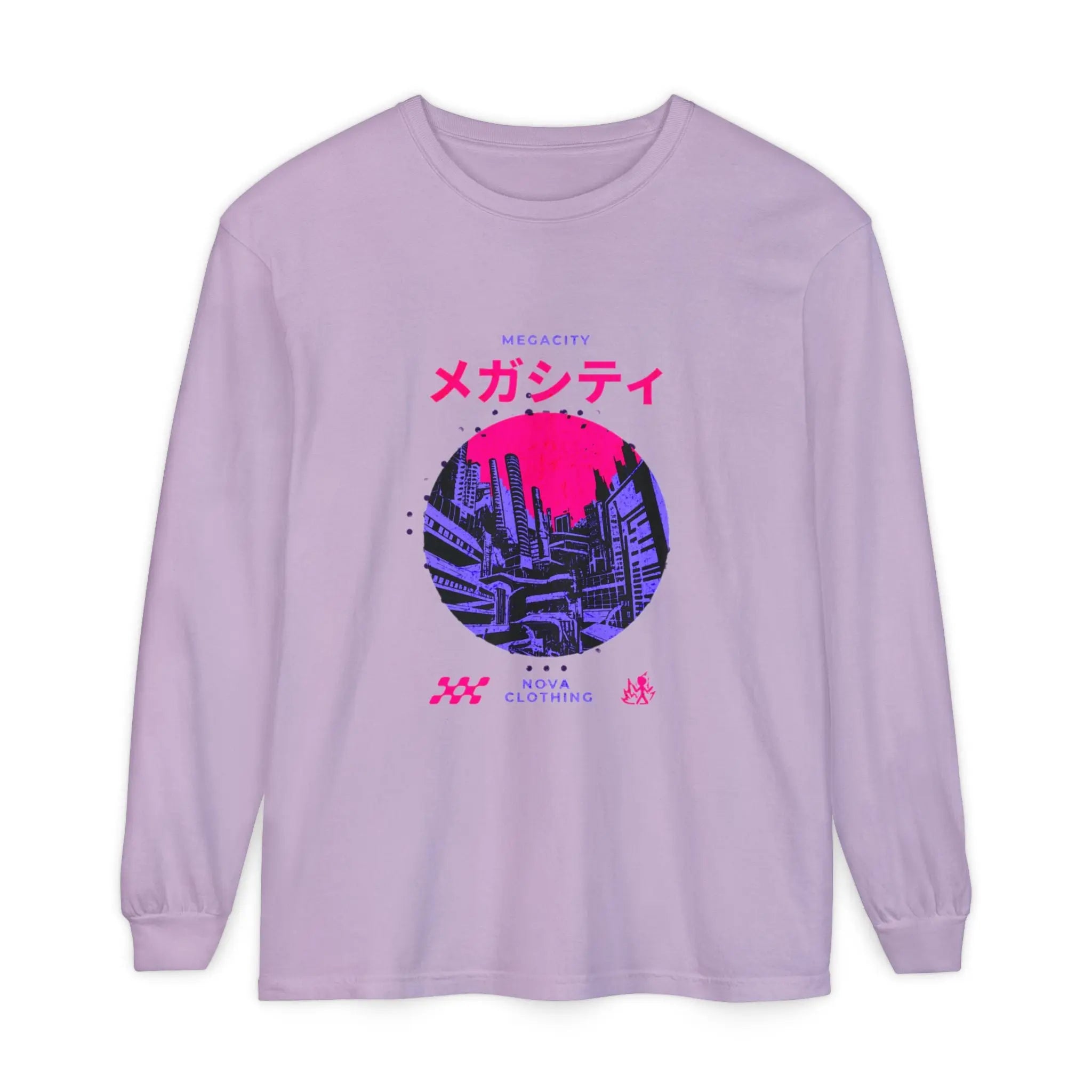 Retro Graphic Long Sleeve T-Shirt, Casual Unisex Tee, Streetwear, Gift for Him/Her, Perfect for Fall & Winter