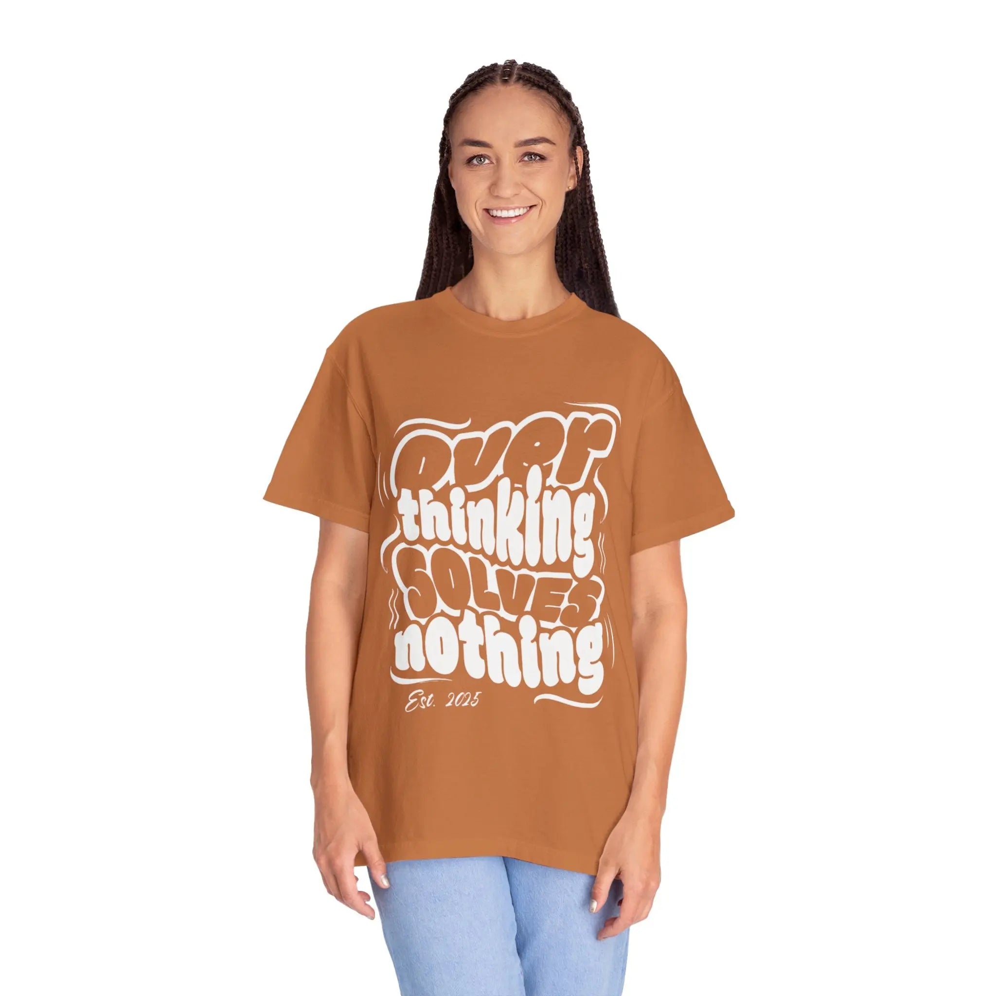 Unisex Overthinking T-Shirt - Relaxed Fit, Trendy Design, Perfect for Casual Outfits, Gift for Mental Health Awareness, Everyday Wear, [...]