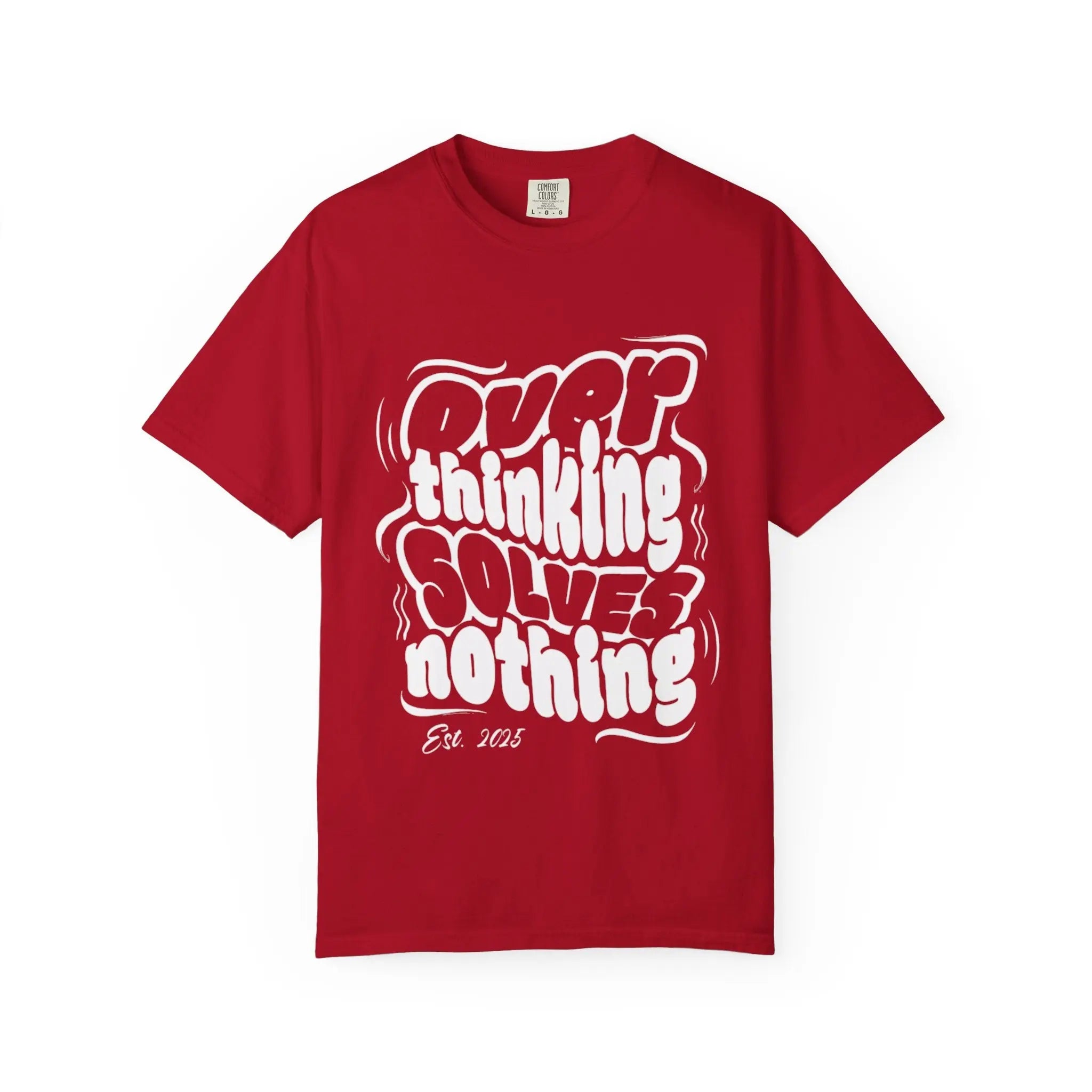 Unisex Overthinking T-Shirt - Relaxed Fit, Trendy Design, Perfect for Casual Outfits, Gift for Mental Health Awareness, Everyday Wear, [...]