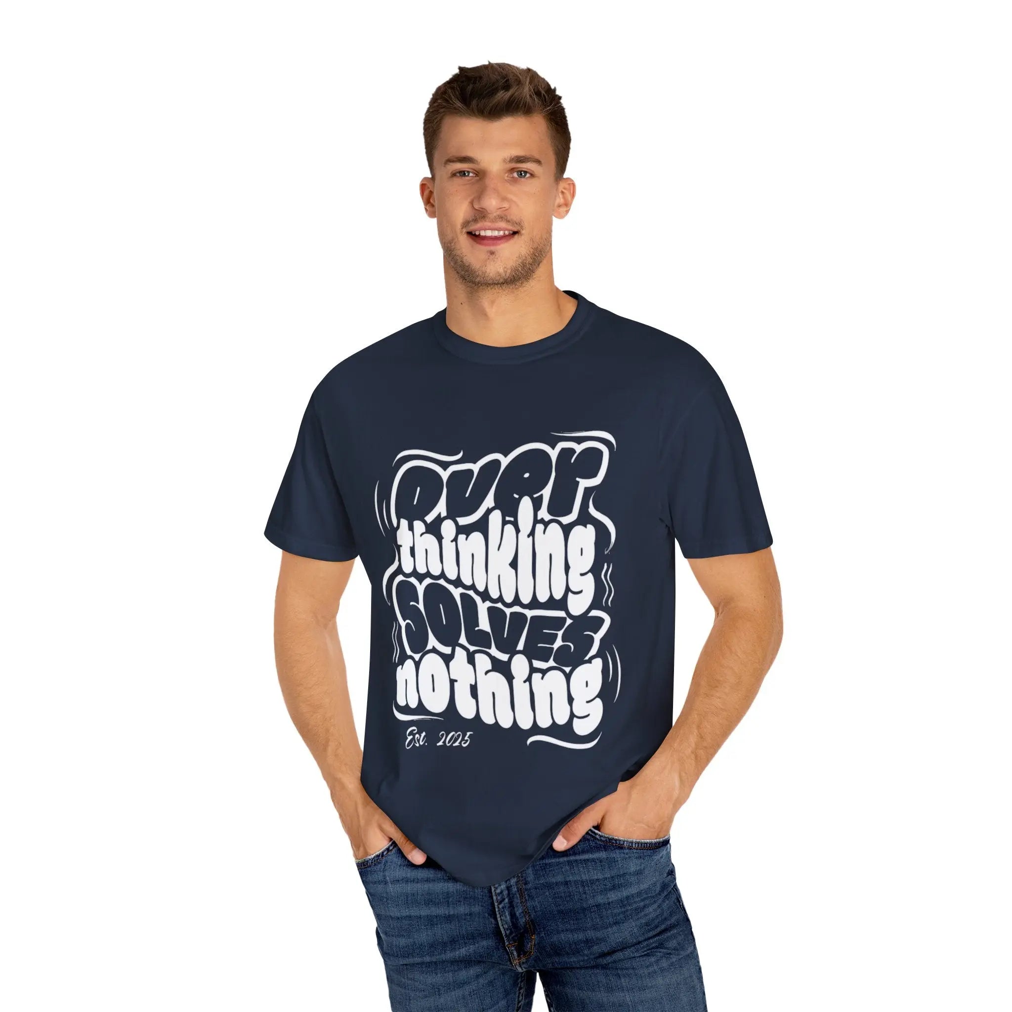 Unisex Overthinking T-Shirt - Relaxed Fit, Trendy Design, Perfect for Casual Outfits, Gift for Mental Health Awareness, Everyday Wear, [...]