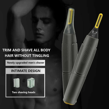 Beard Trimmer Men'S Shaver Removes Nose Hair Shaver Hair Trimer Shavers for Men Plastic Shaving Kit for Men Balderelectric Beard Trimmer Smooth Love for Dadfor Hair