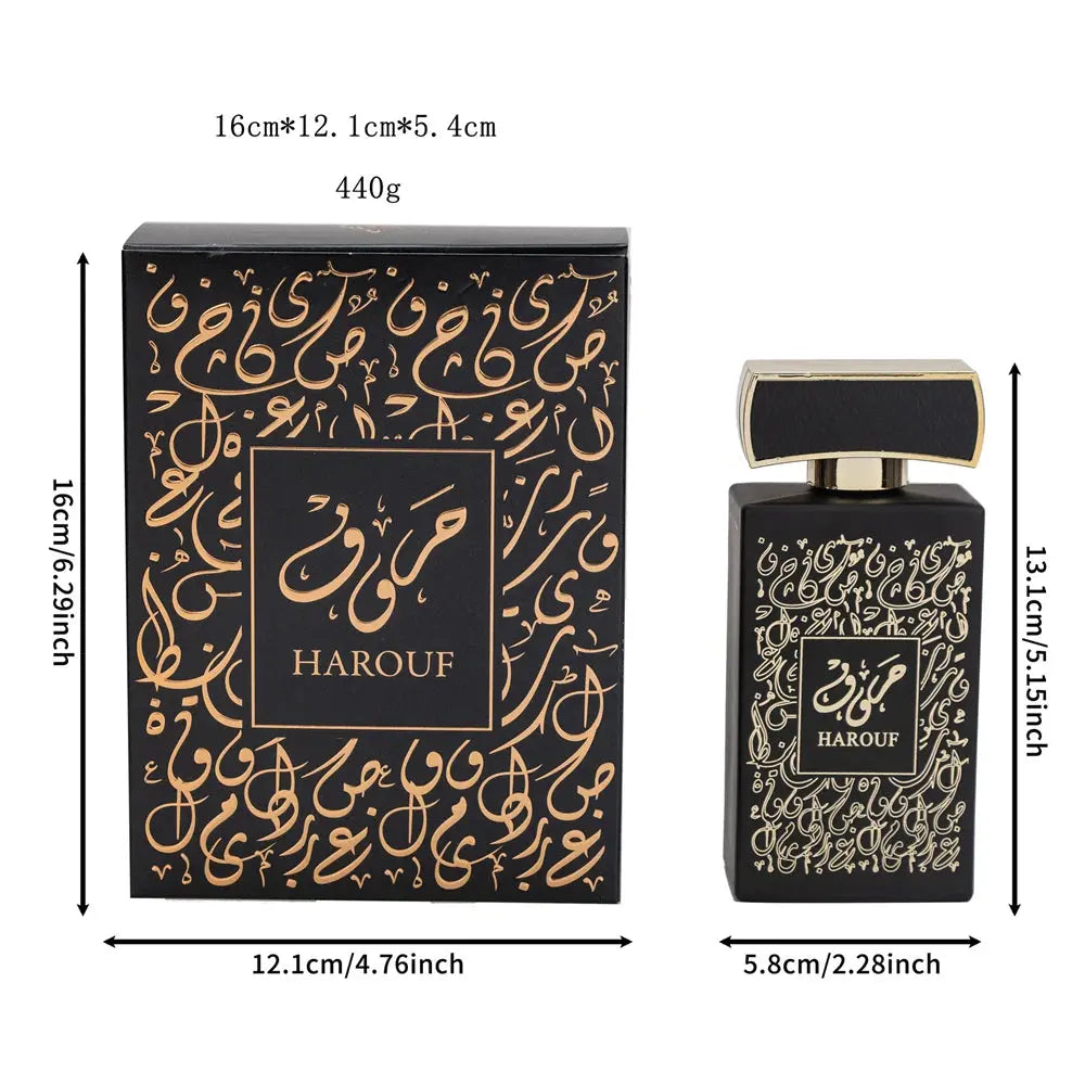 ​High Quality Arabic Perfume Women 100Ml Lasting Fragrance Floral Scent Spray Pheromone Perfumes Arabes Originales Men Cologne
