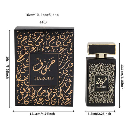 ​High Quality Arabic Perfume Women 100Ml Lasting Fragrance Floral Scent Spray Pheromone Perfumes Arabes Originales Men Cologne
