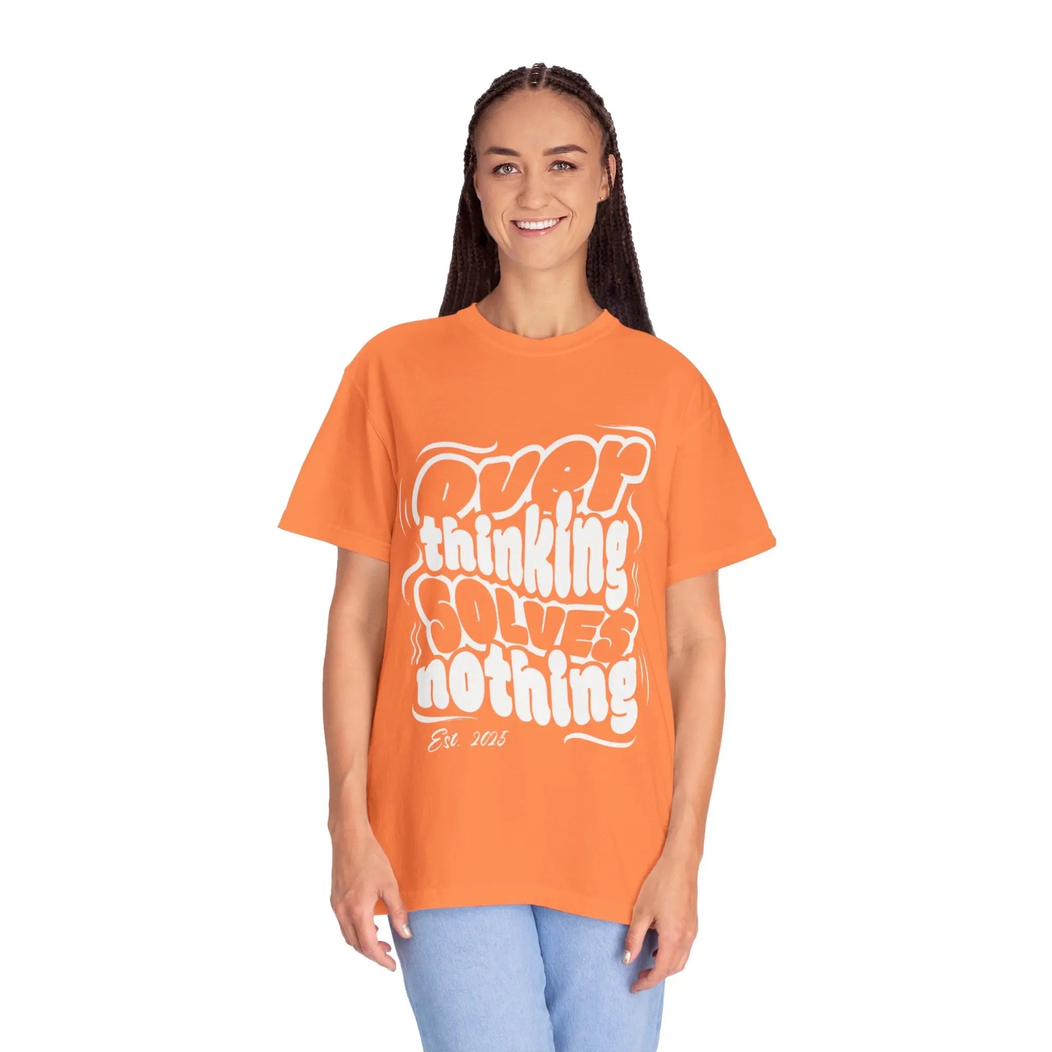 Unisex Overthinking T-Shirt - Relaxed Fit, Trendy Design, Perfect for Casual Outfits, Gift for Mental Health Awareness, Everyday Wear, [...]
